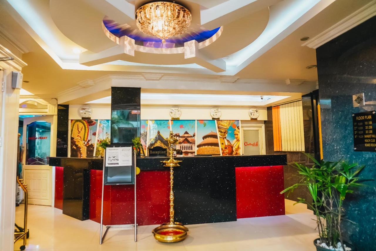 特里凡得琅 Chothys Park酒店 外观 照片